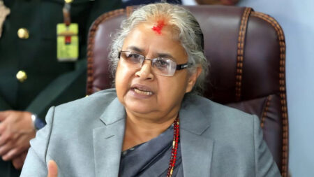 সুশীলা কার্কি প্রধানমন্ত্রী