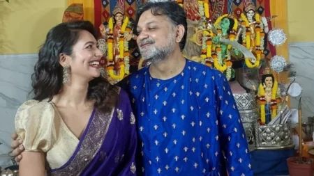 সুস্মিতা ও সৃজিত মুখার্জি