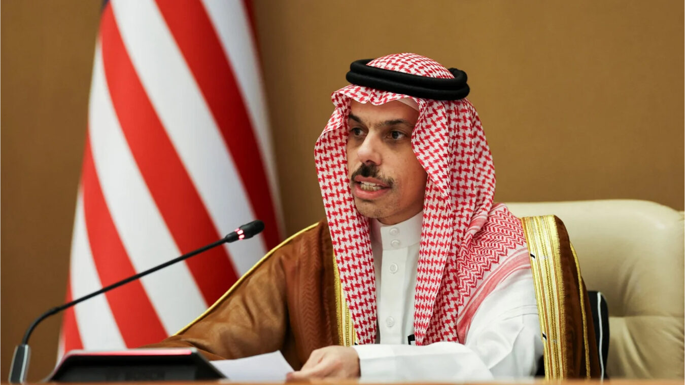সৌদি পররাষ্ট্রমন্ত্রী