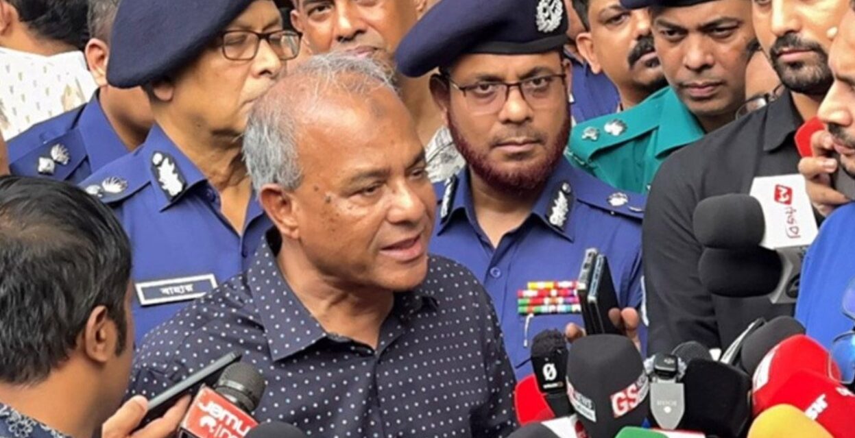 স্বরাষ্ট্র উপদেষ্টা