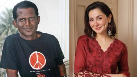 হানিয়া আমির -হাসান মাসুদ