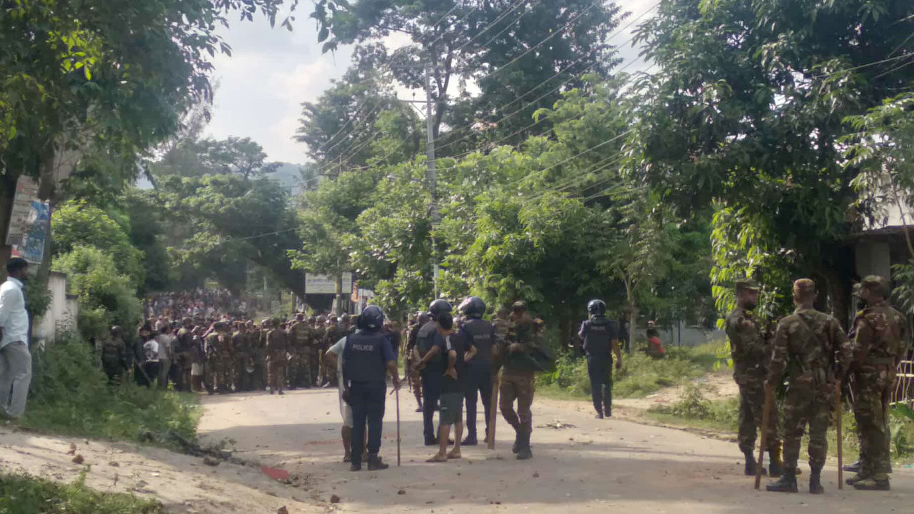 জুম্ম ছাত্র-জনতা