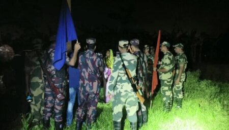 কাজীপুর সীমান্ত দিয়ে ১৮ বাংলাদেশিকে হস্তান্তর করল বিএসএফ বাংলাদেশি নাগরিককে ফেরত