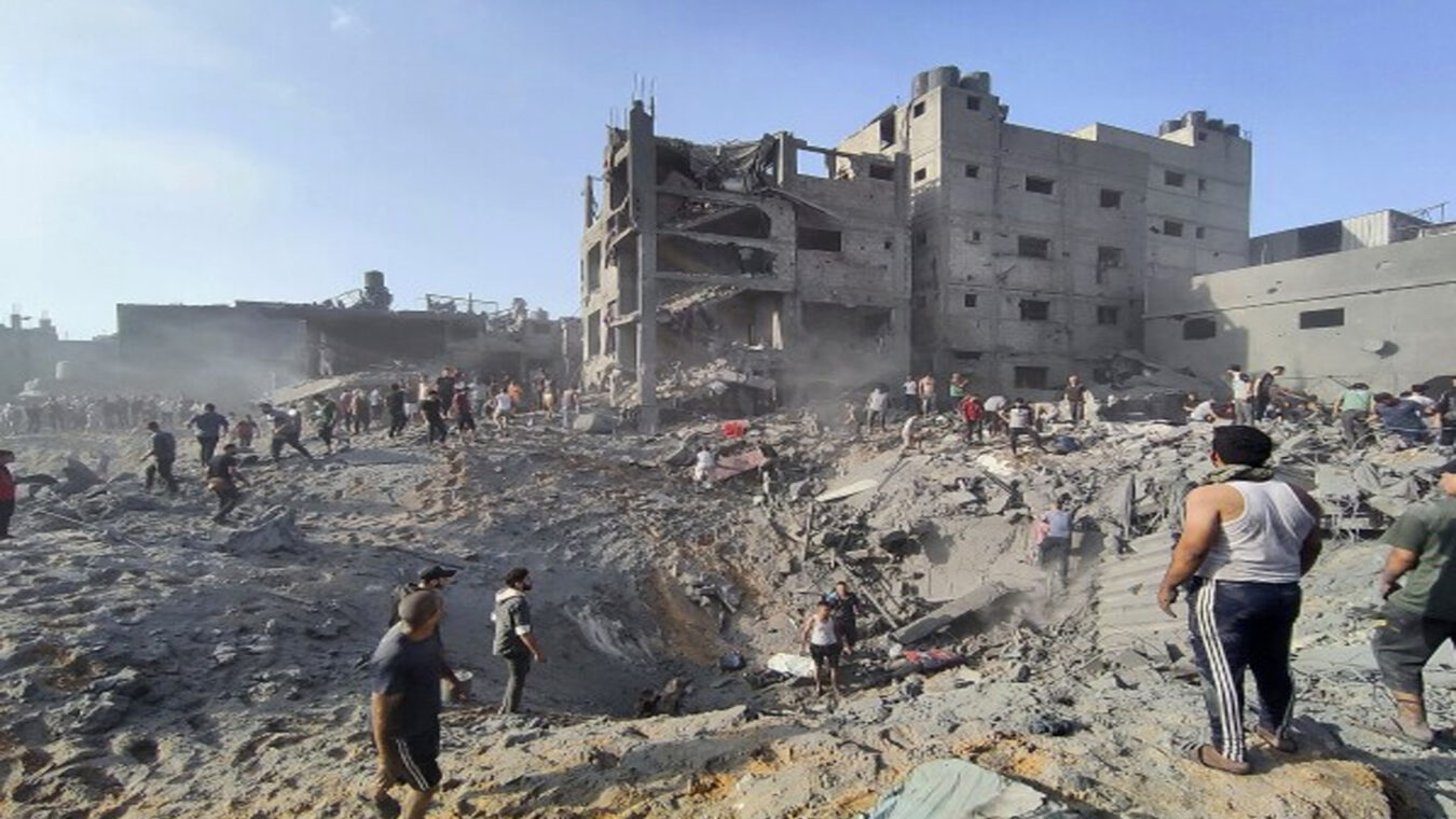 ৩৮ ফিলিস্তিনি নিহত