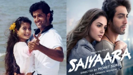 ‘সইয়ার’র সঙ্গে ‘কহো না পেয়ার হ্যায়’র তুলনা করতে নারাজ অমীশা ‘সইয়ার’র সঙ্গে ‘কহো না পেয়ার হ্যায়’র তুলনা