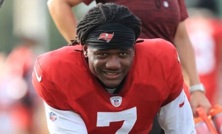 Is Bucky Irving playing vs Seahawks