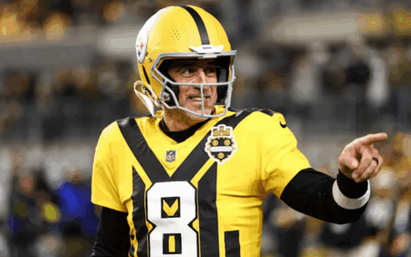 sack of Aaron Rodgers