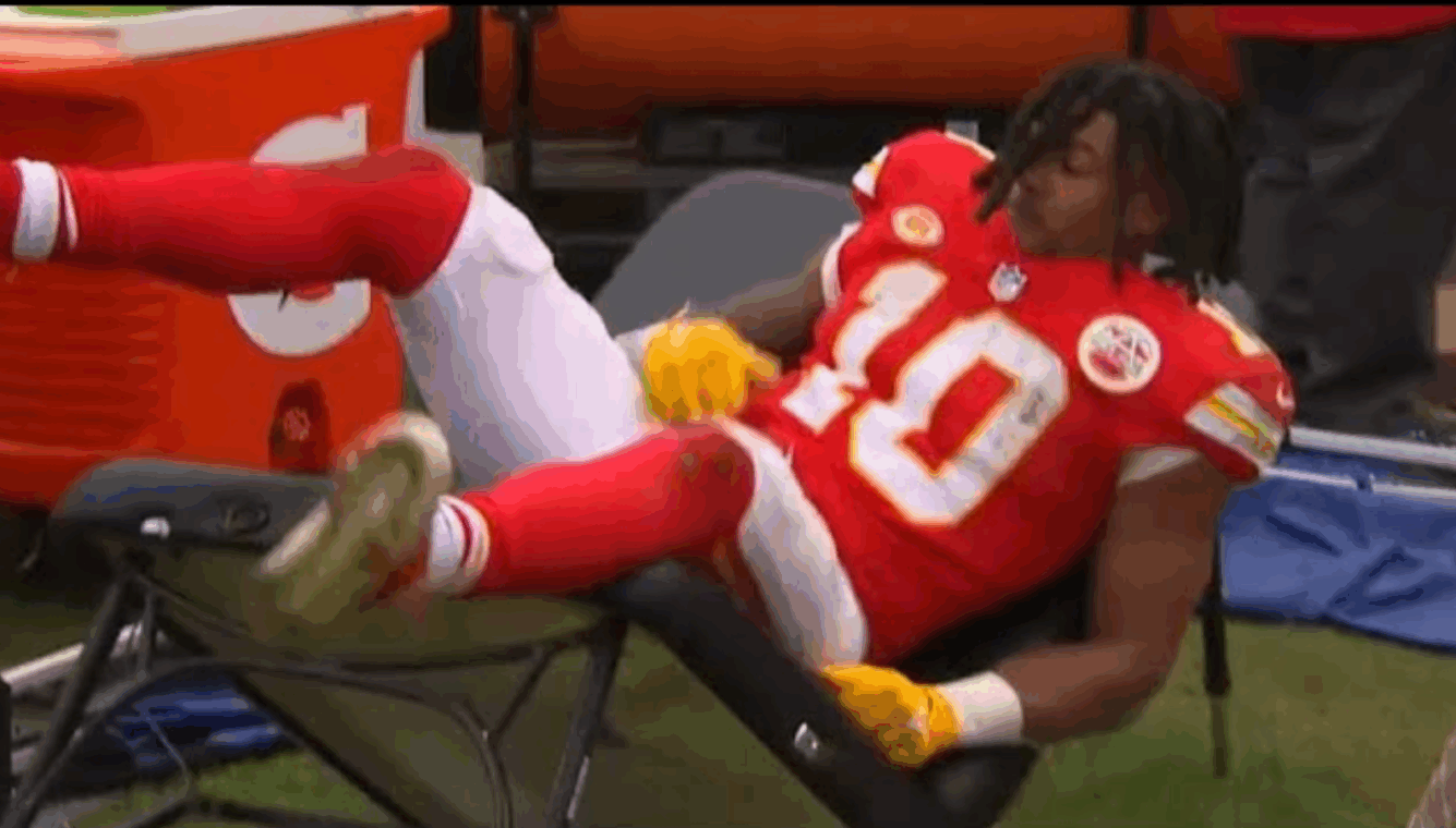 Isiah Pacheco Injury Update: Will Chiefs RB Miss Time After MCL Sprain? -  Bangla news