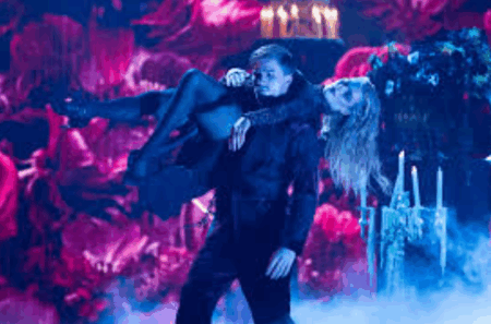 Robert Irwin Halloween night on Dance video