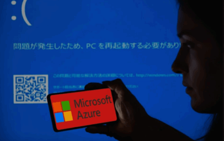 Microsoft Azure outage status