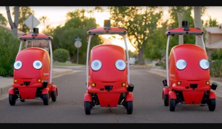 doordash dot delivery robot