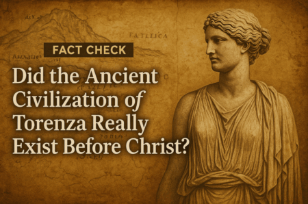 Did the ancient civilization of Torenza really exist before Christ