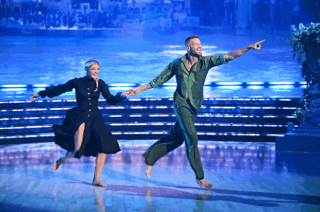 Scott Hoying and Rylee Arnold