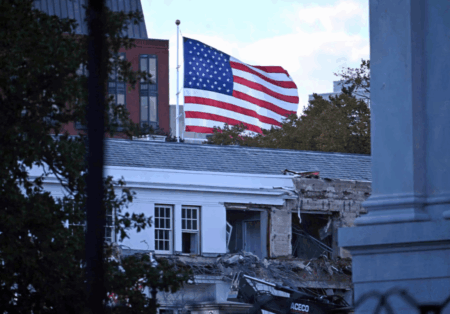 what was in the east wing of the white house