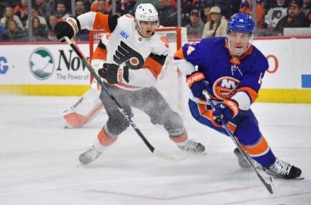 New York Islanders vs. Philadelphia Flyers