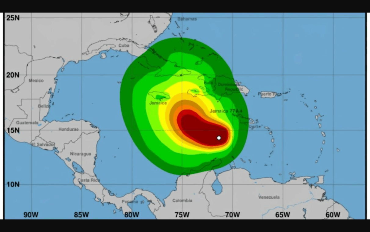 tropical storm melissa