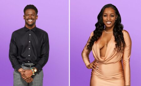 Love Is Blind season 9 drama