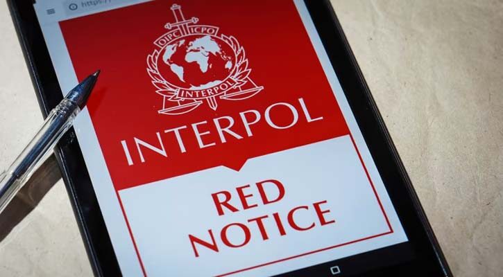 ইন্টারপোলে হাসিনাসহ