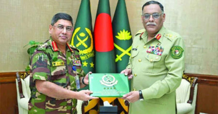 সৌজন্য সাক্ষাৎ