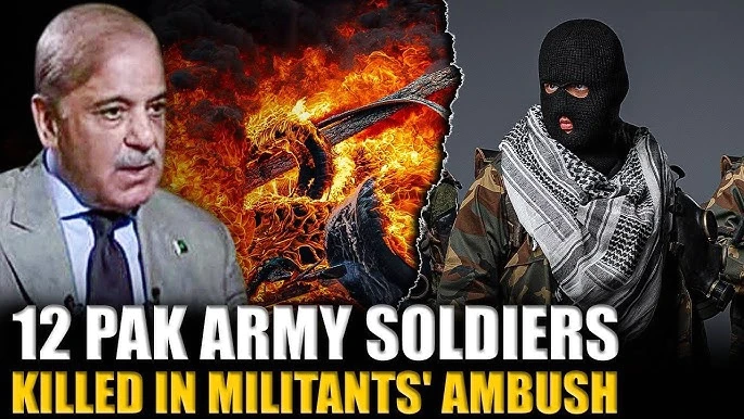 Pakistan Army Soldiers Killed in Militant Ambush