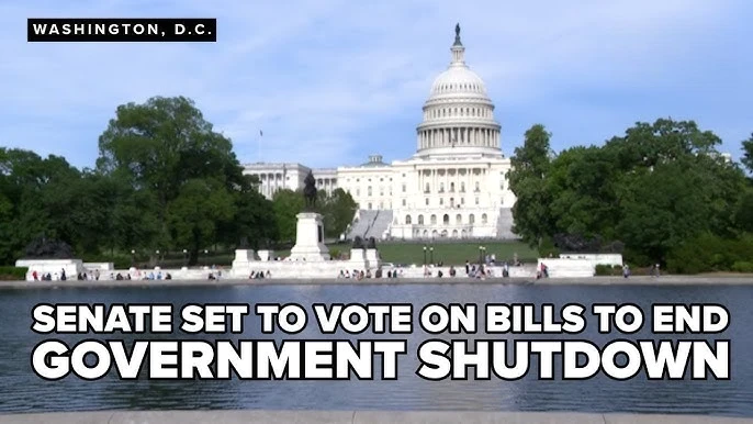 When Is the Senate Vote on Government Shutdown Today?