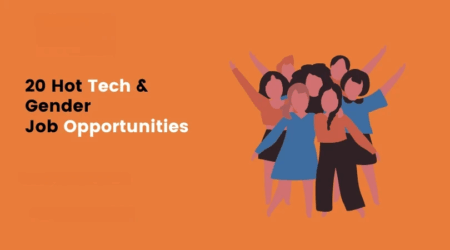 Top 20 Tech and Gender Job Openings This Month