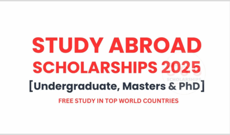 Top Fully Funded Scholarships Open for 2025-2026 Academic Year