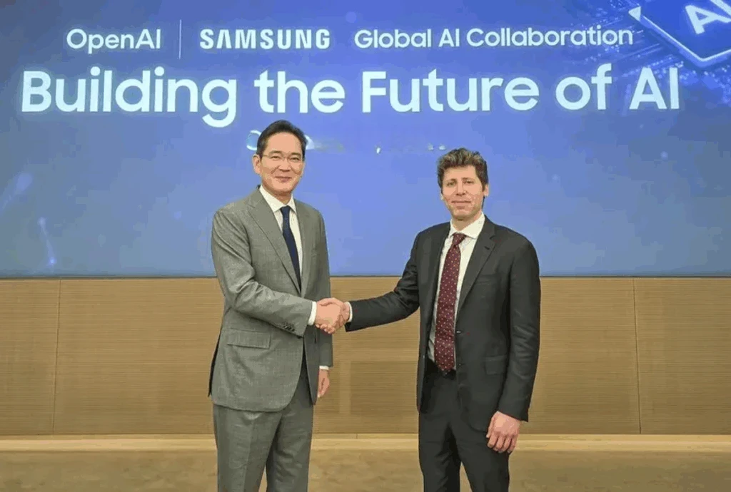Samsung and Nvidia Forge Landmark Partnership to Build AI Factories in Korea