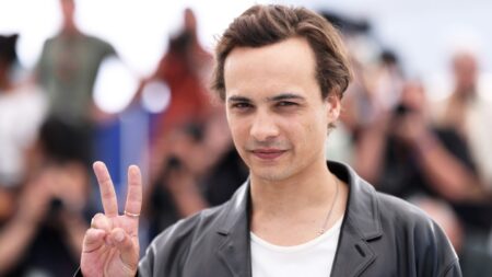 Frank Dillane Cannes win