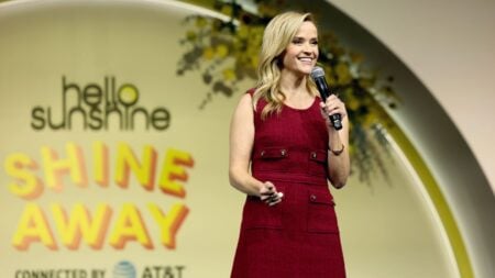 Reese Witherspoon’s Hello Sunshine Summit Champions Female Storytelling and Business Acumen Reese Witherspoon Hello Sunshine