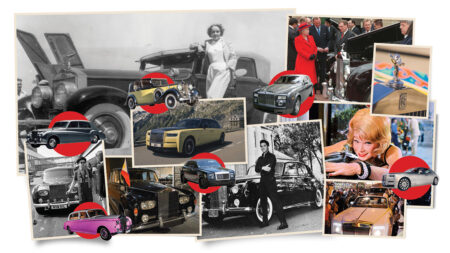 Rolls-Royce Phantom: A Century as the Ultimate Celebrity Status Symbol Rolls-Royce Phantom