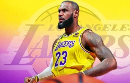 Lakers’ LeBron James reveals