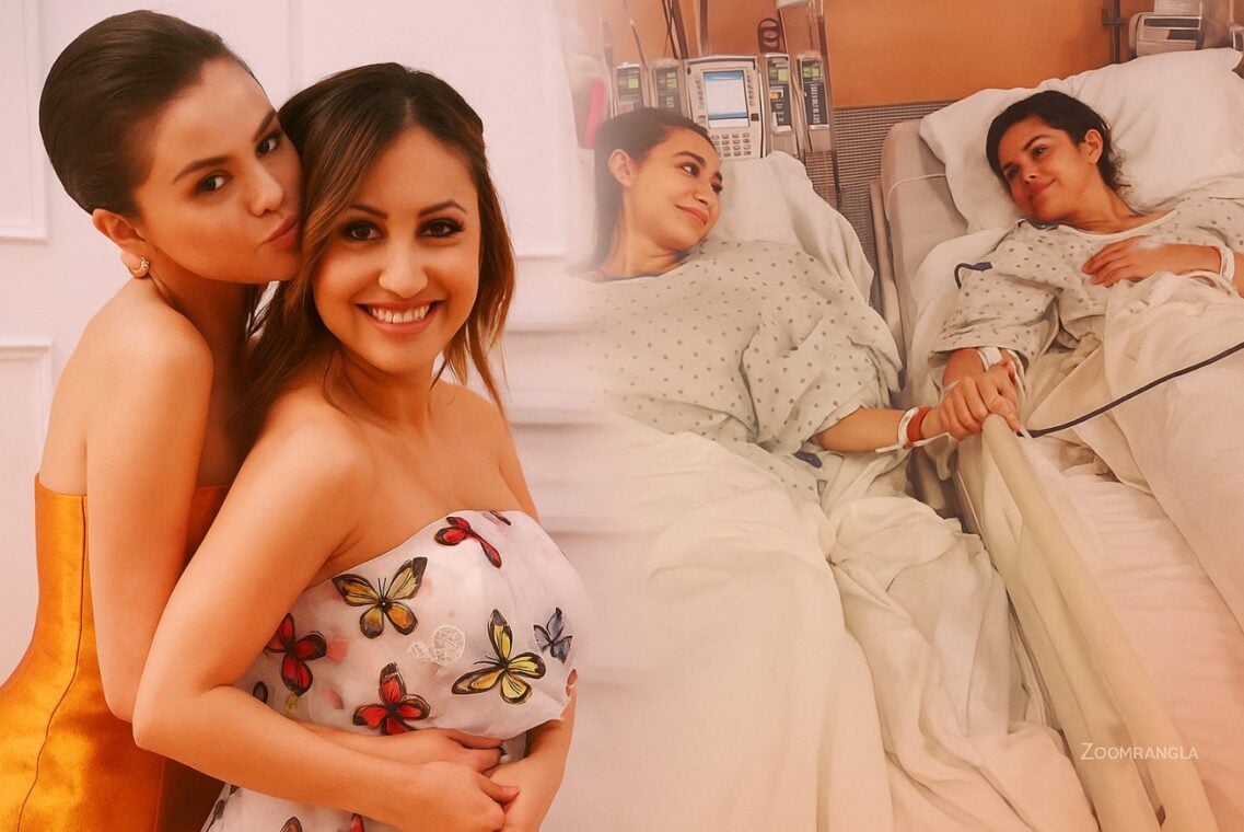 The Girl Who Saved Selena Gomez's Life Was Not Invited to Her Wedding, What Happened to Francia Raisa? - Bangla news