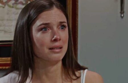 Willow Steals Edward’s Gun on General Hospital