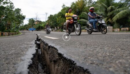 Philippines earthquake video: Cebu quake kills at least 69 Philippines earthquake video