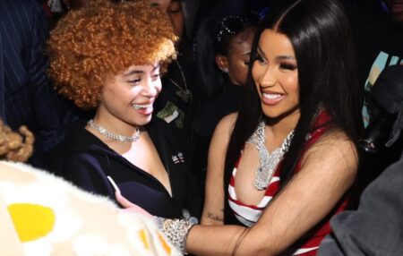 Cardi B viral audio ice spice