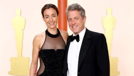 Who Is Hugh Grant’s Wife Anna Eberstein? Age, Career, Kids & the Viral Mix-Up who is Hugh Grant’s wife Anna