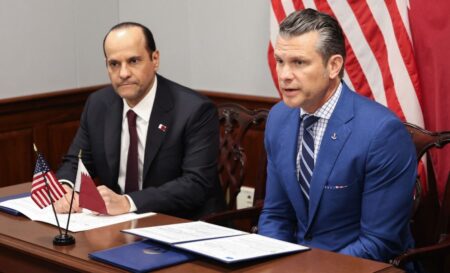 Qatar F-15 training base Idaho