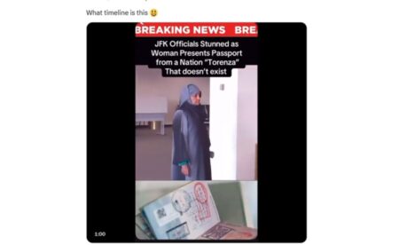 The Viral JFK Airport Video: Who Is Torenza Passport Woman? Torenza Passport Video