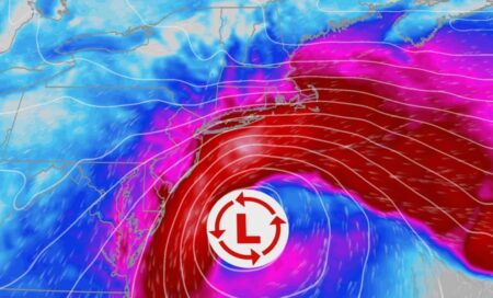 weather forecast nor’easter