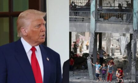 Trump Says Gaza War Over as Final Hostages Freed and Ceasefire Takes Hold Trump says Gaza war over