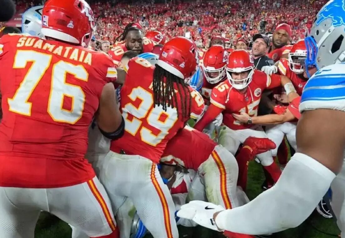 Chiefs fight after game
