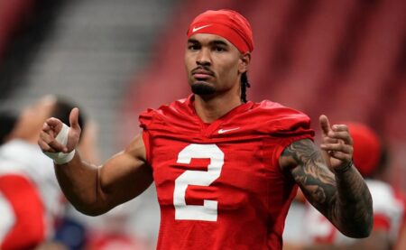 Emeka Egbuka Injury Update: Insider Reveals Severity and Return Timeline Emeka Egbuka injury update