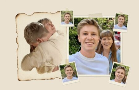 VIDEO: Robert Irwin and Mom Terri’s Heart-Melting DWTS Dance Tribute Brings Fans to Tears Robert Irwin and Terri Irwin DWTS dance