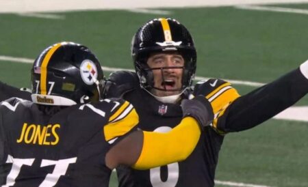 Broderick Jones Aaron Rodgers