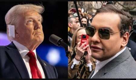 George Santos’ Letter To Trump