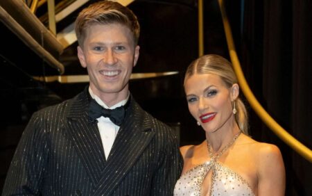 Robert Irwin and Witney Carson DWTS Wicked Night