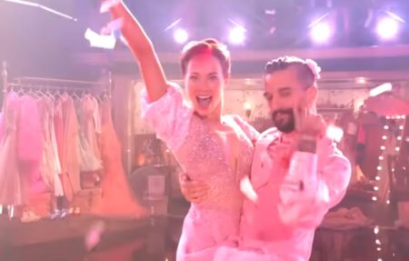 Mark Ballas & Whitney Leavitt