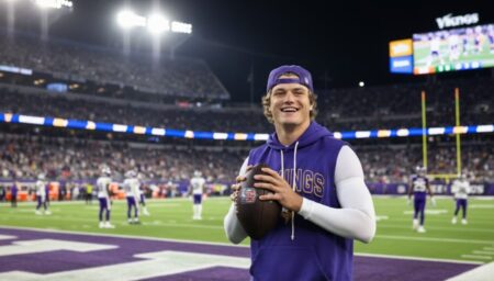 J.J. McCarthy Breaks Silence as Vikings’ Season Slips Away; Can Minnesota Stop the Collapse? J.J. McCarthy injury update
