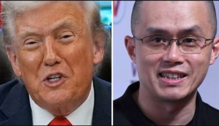 Trump pardons Binance founder Changpeng Zhao
